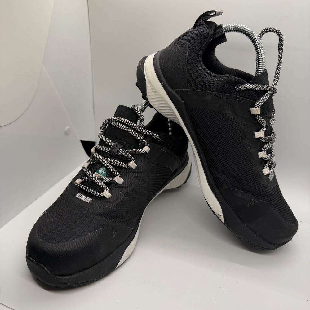 Kodiak Black Trail Running‎ Hiking Shoes Men's 8 M US Steel Toe Work Athletic